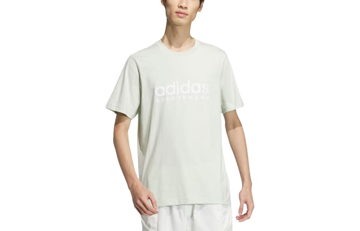 Футболка adidas унисекс, Лен Зеленый
Футболка adidas унисекс, Лен Зеленый