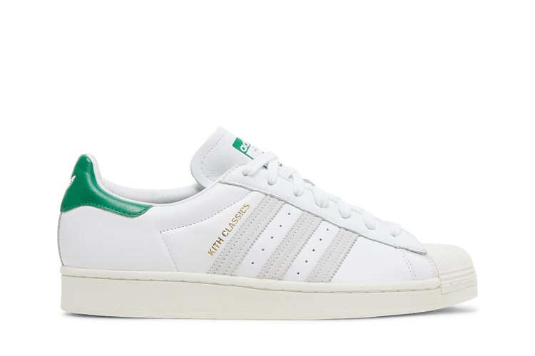 Кроссовки Adidas Kith x Superstar, белый
Кроссовки Adidas Kith x Superstar, белый