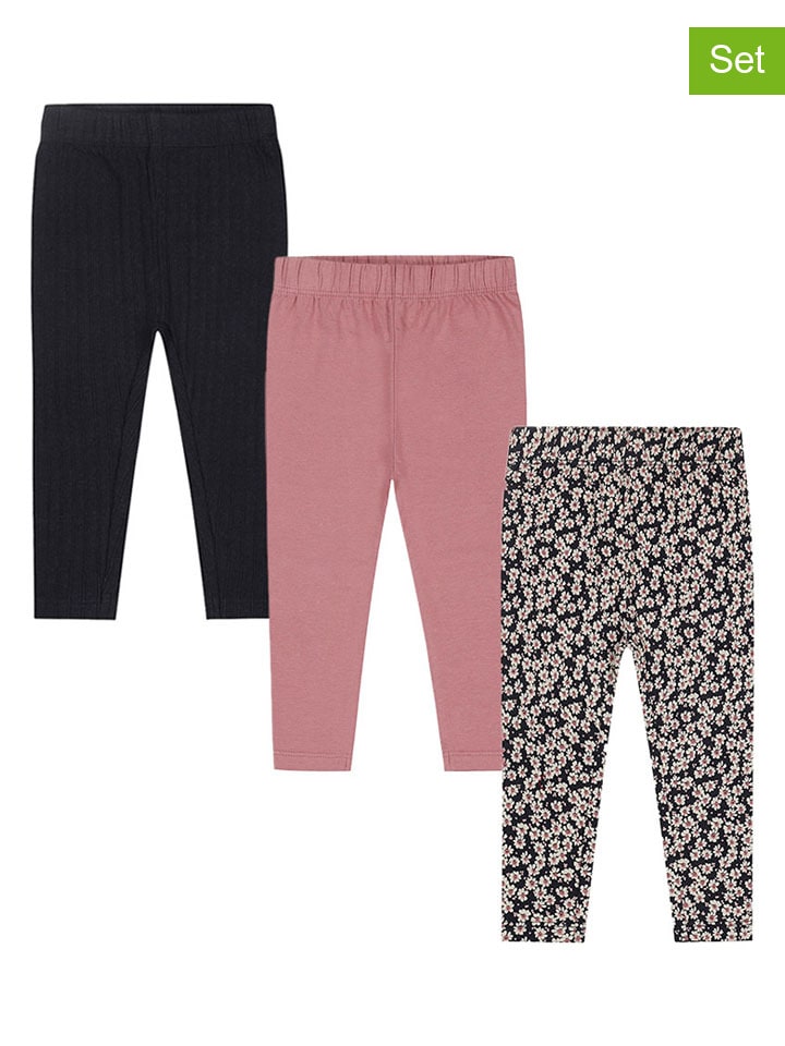 Dirkje Комплект из 3 штук: леггинсы черно-розового цвета
Dirkje Комплект из 3 штук: леггинсы черно-розового цвета