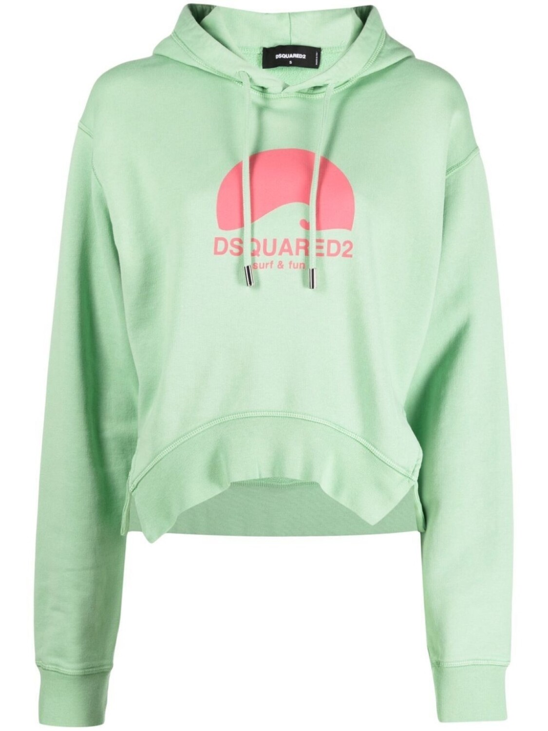 Dsquared2 худи с логотипом, зеленый
Dsquared2 худи с логотипом, зеленый