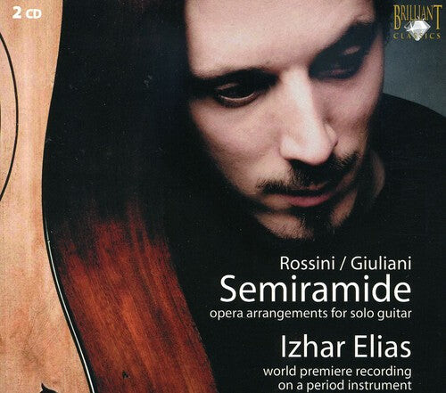 CD диск Rossini / Elias: Semiramide Arrangements for Guitar
CD диск Rossini / Elias: Semiramide Arrangements for Guitar