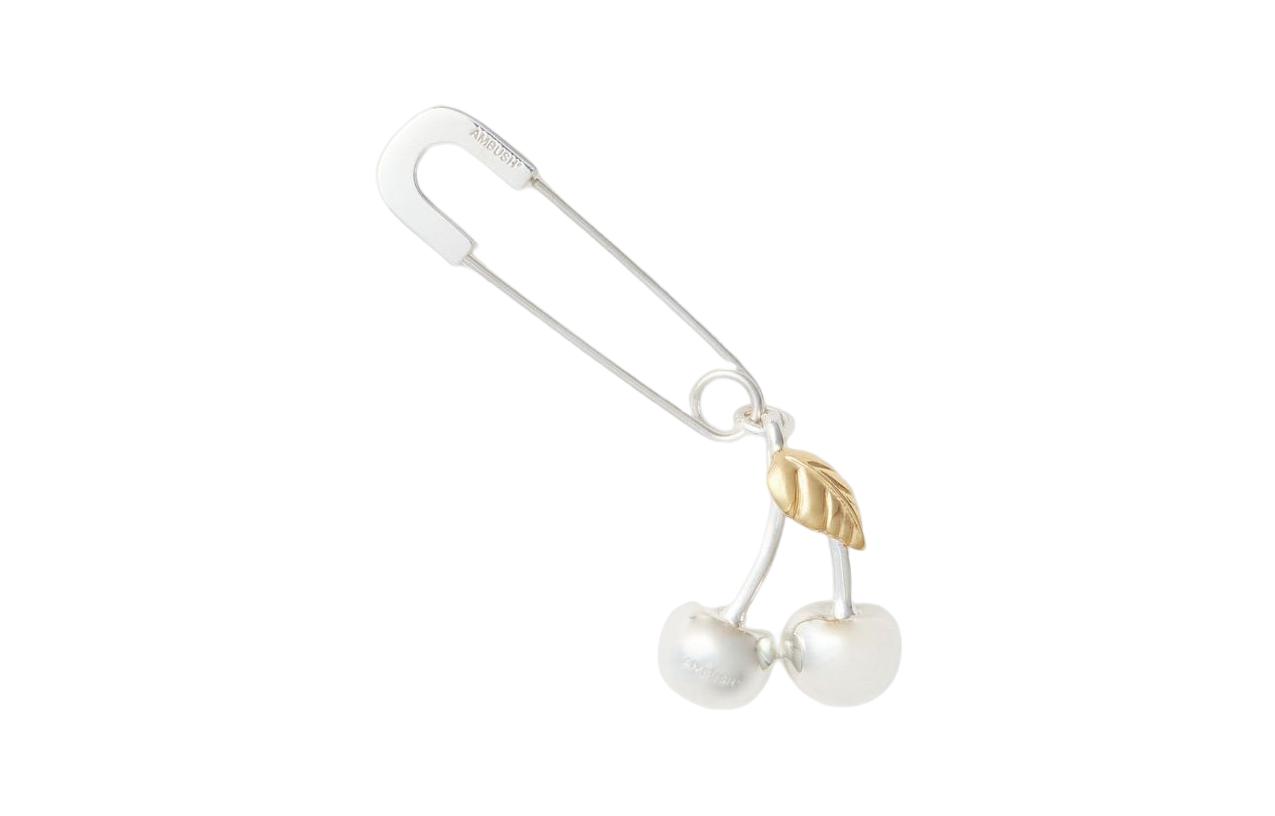 AMBUSH Сережки женские серебряные
AMBUSH Сережки женские серебряные