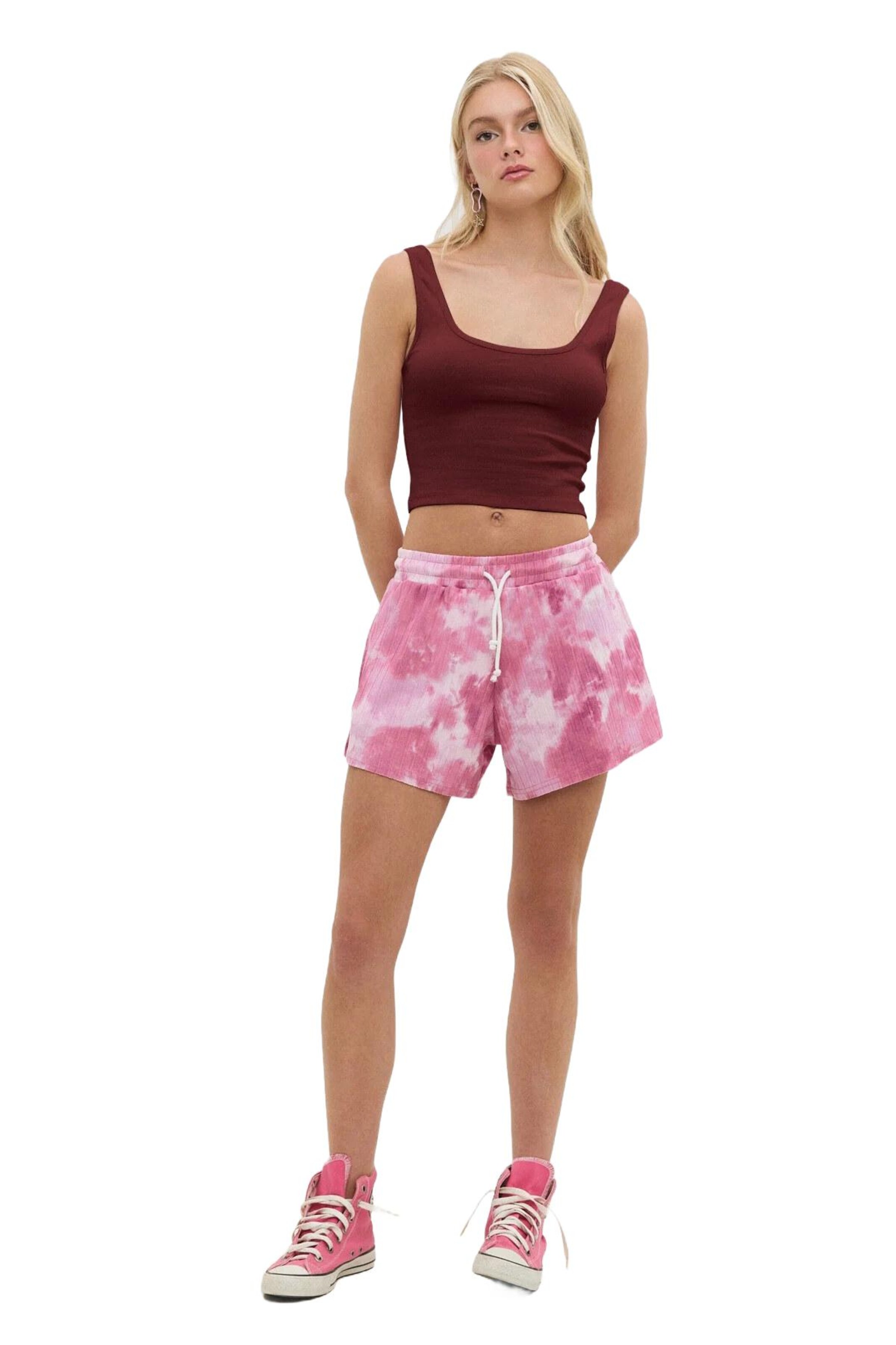 No Matter What Топ в цвете бордо
No Matter What Топ в цвете бордо