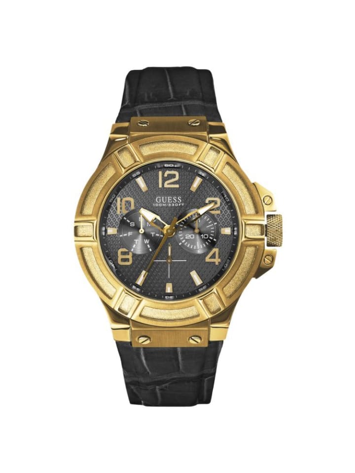 Часы Rigor W0040G4 из нержавеющей стали Guess
Часы Rigor W0040G4 из нержавеющей стали Guess