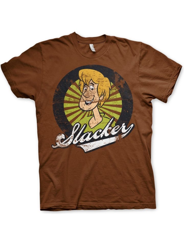 Коричневая рубашка Scooby Doo
Коричневая рубашка Scooby Doo