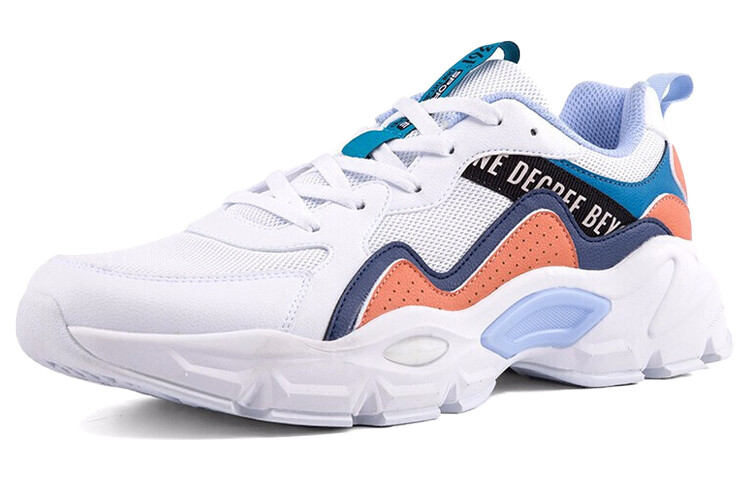 Кроссовки мужские толстые низкие белый/синий 361°
Кроссовки мужские толстые низкие белый/синий 361°