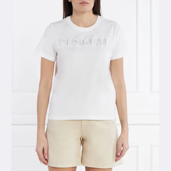 Футболка стандартного кроя Desigual, белый
Футболка стандартного кроя Desigual, белый