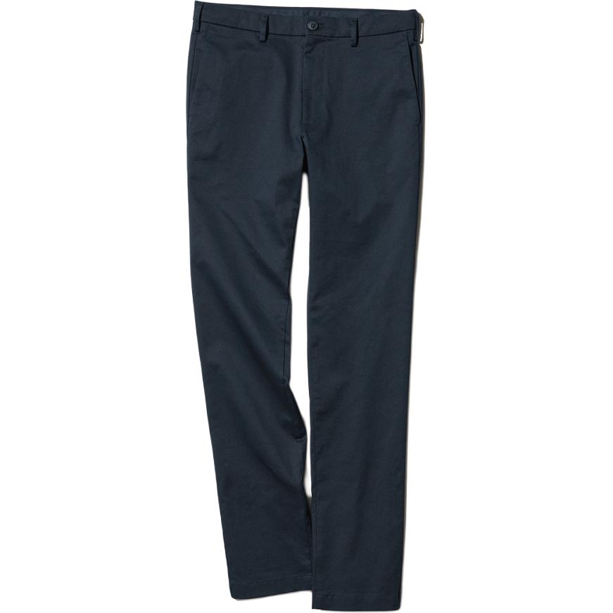 Повседневные брюки унисекс, прямого кроя Uniqlo, темно-синий
Повседневные брюки унисекс, прямого кроя Uniqlo, темно-синий