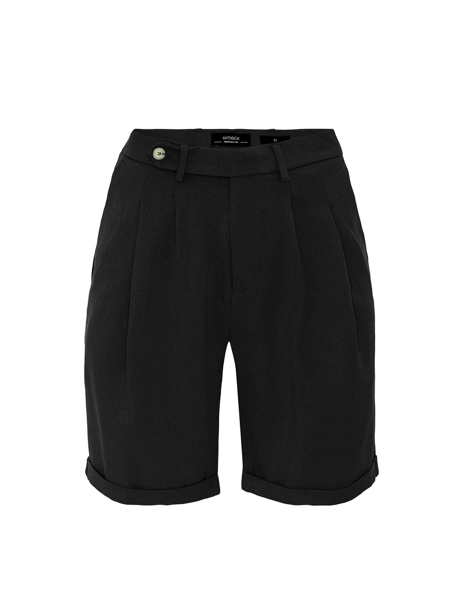Обычные брюки со складками спереди Antioch, черный
Обычные брюки со складками спереди Antioch, черный