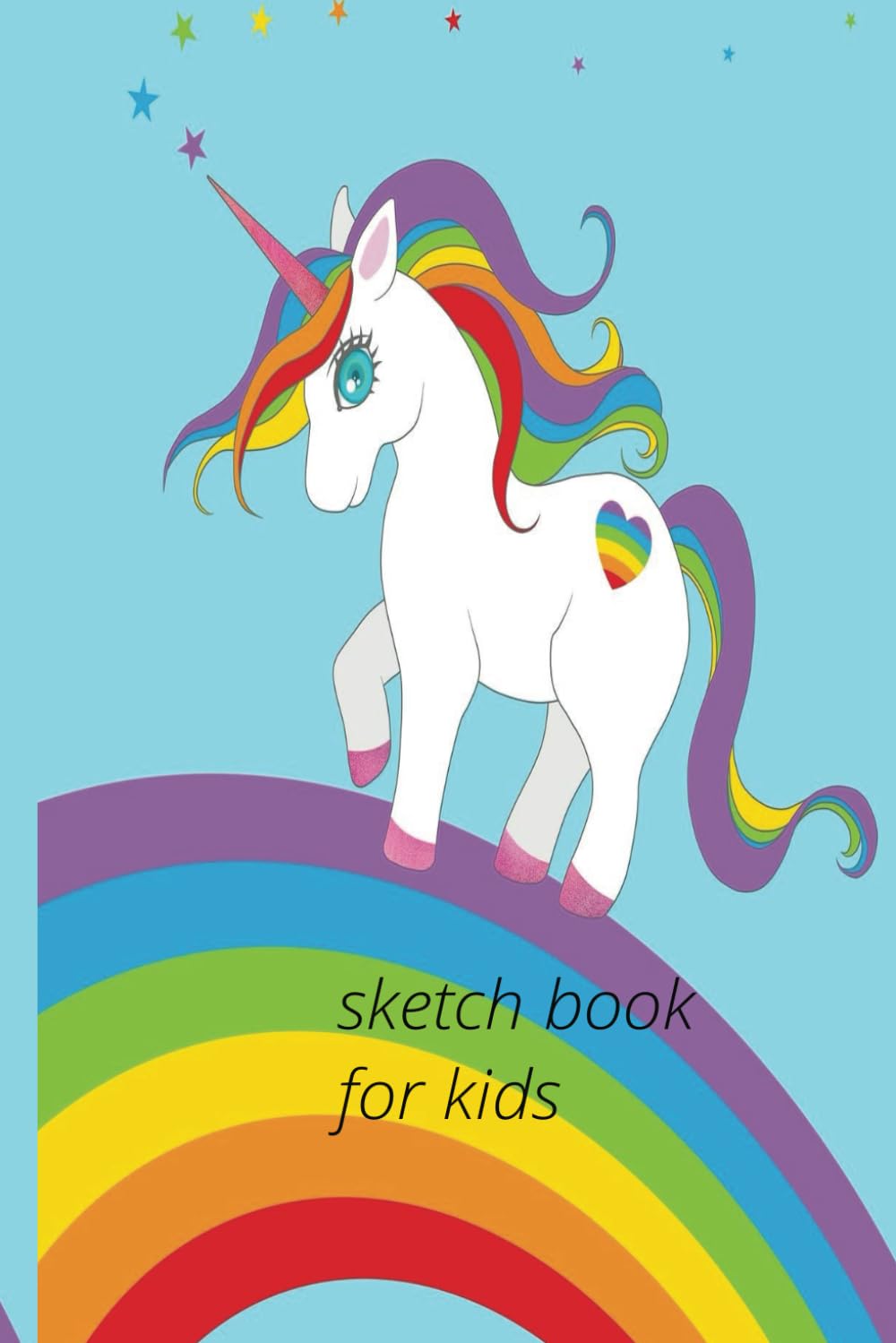 Sketch book for kids (Independently published)
Sketch book for kids (Independently published)