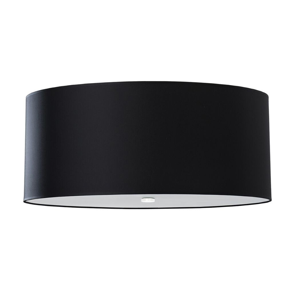 Люстра OTTO 70 черная 6xE27 60Вт ткань, стекло, сталь 35x70x70см Sollux Lighting
Люстра OTTO 70 черная 6xE27 60Вт ткань, стекло, сталь 35x70x70см Sollux Lighting