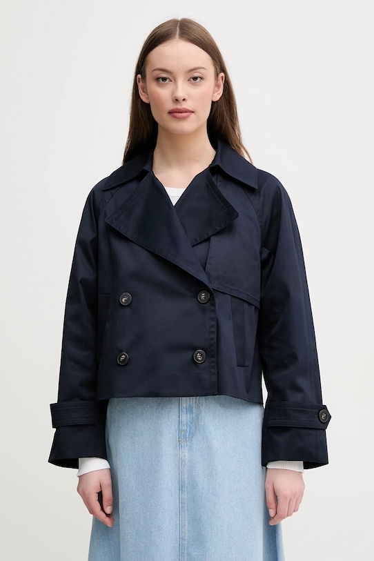 Хлопковая куртка United Colors Of Benetton, темно-синий
Хлопковая куртка United Colors Of Benetton, темно-синий