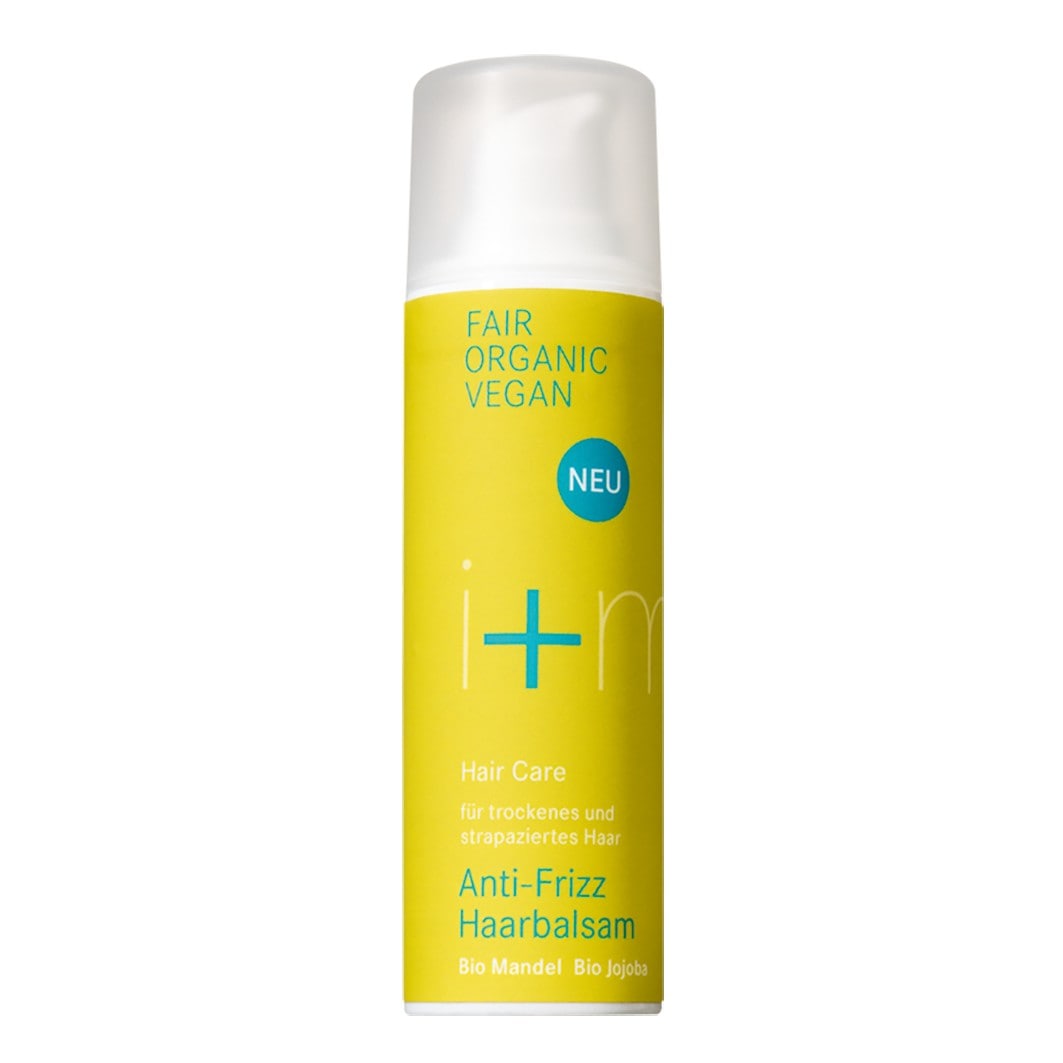 Бальзам для волос anti-frizz Im, объем 30 мл
Бальзам для волос anti-frizz Im, объем 30 мл