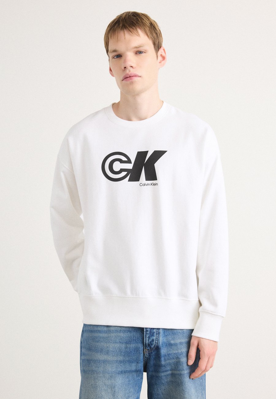 Толстовка Calvin Klein Jeans Sweatshirt, Bright White/White
Толстовка Calvin Klein Jeans Sweatshirt, Bright White/White
