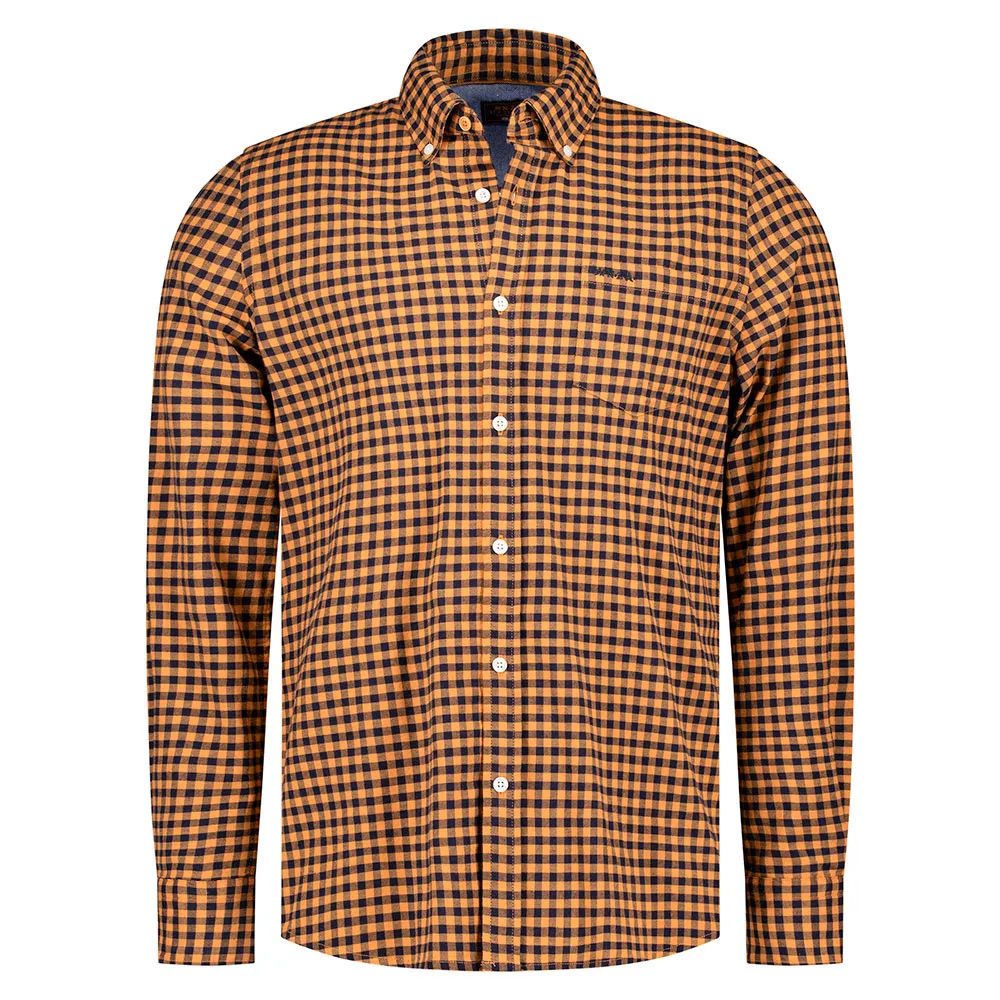 Рубашка с длинным рукавом Nza New Zealand 25KN538, коричневый
Рубашка с длинным рукавом Nza New Zealand 25KN538, коричневый