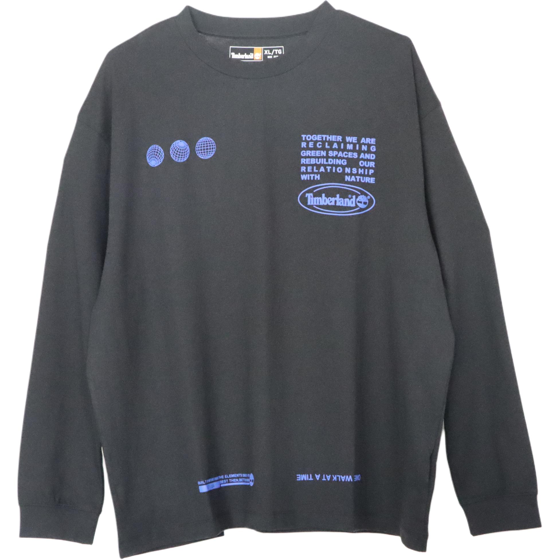 Футболка унисекс темно-серая Timberland
Футболка унисекс темно-серая Timberland