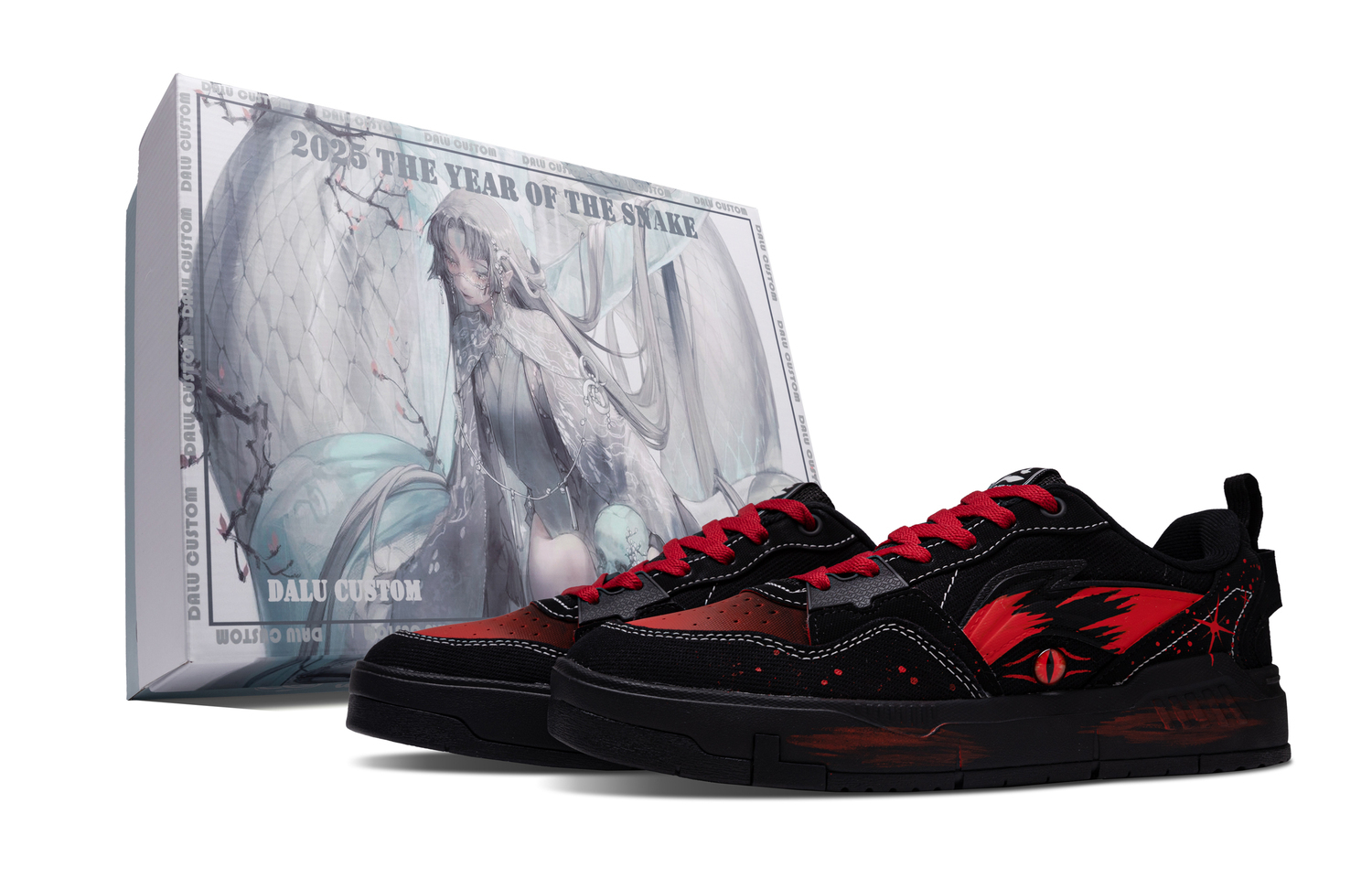 LINING ЛиНинг Юань Чу противоскользящие, легкие и дышащие низкие скейтерские кроссовки мужские черно-красные (специальная упаковка), цвет Black Red (Special Box)
LINING ЛиНинг Юань Чу противоскользящие, легкие и дышащие низкие скейтерские кроссовки мужские черно-красные (специальная упаковка), цвет Black Red (Special Box)