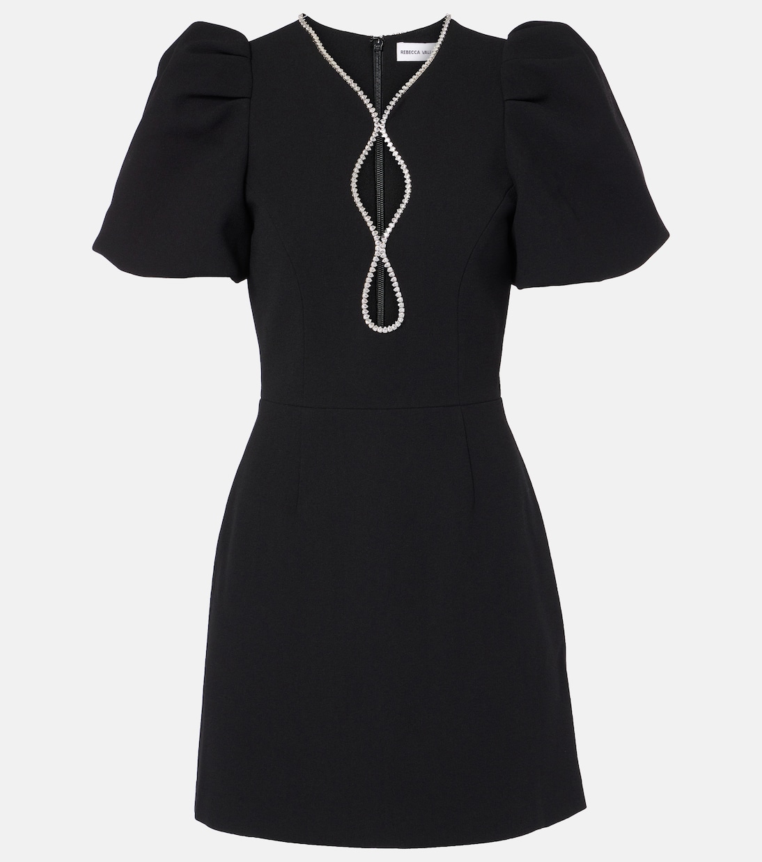 Мини-платье Estella из крепа с декором Rebecca Vallance, черный 
Мини-платье Estella из крепа с декором Rebecca Vallance, черный