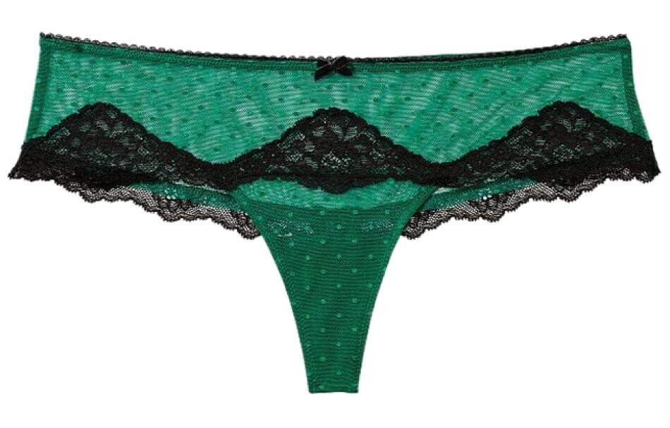 Женские трусы Victoria's Secret, цвет 1 Pack (Green)
Женские трусы Victoria's Secret, цвет 1 Pack (Green)