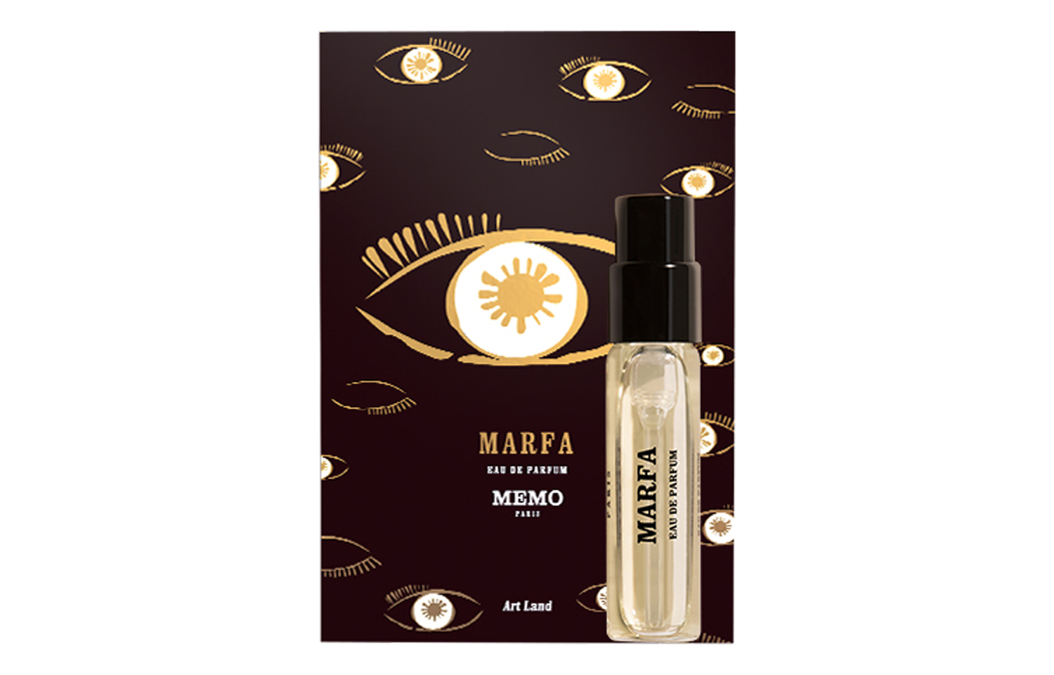 Набор пробников духов Marfa EDP 1,5 мл/10 мл*3 MEMO PARIS
Набор пробников духов Marfa EDP 1,5 мл/10 мл*3 MEMO PARIS