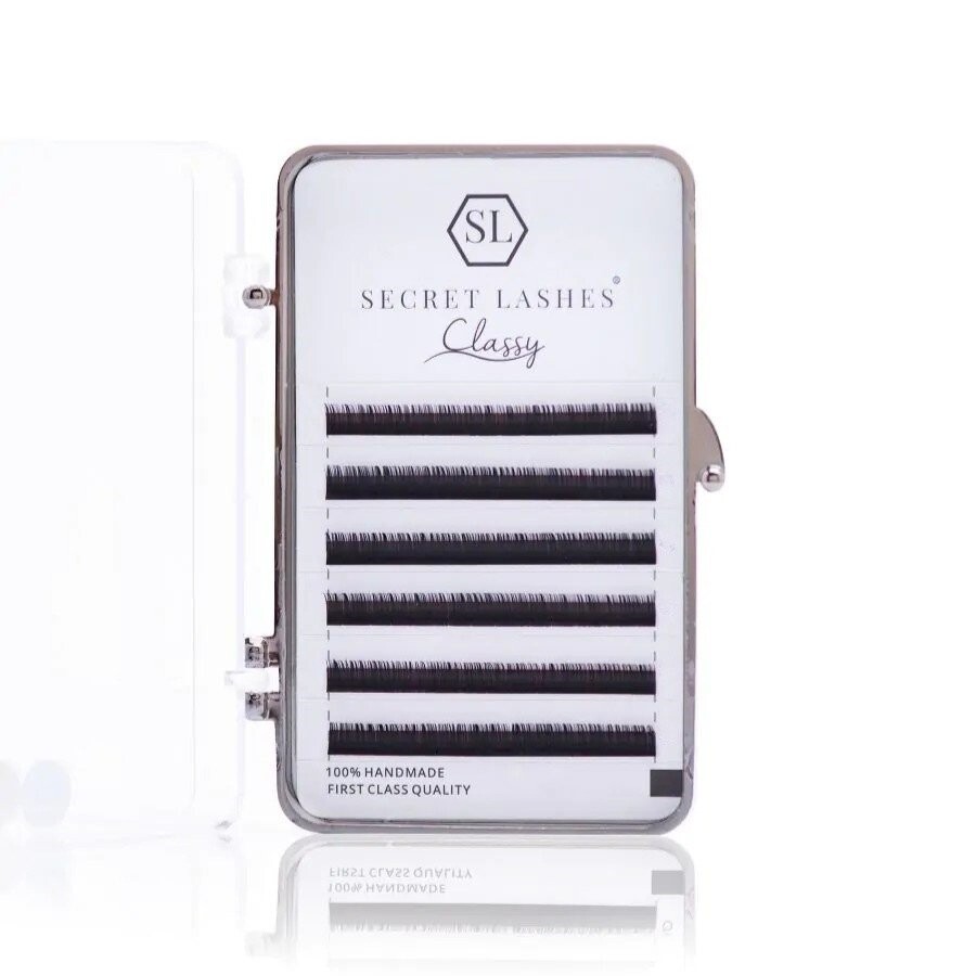 Secret Lashes Classy 6 полосок D, 0,07, 15 мм
Secret Lashes Classy 6 полосок D, 0,07, 15 мм