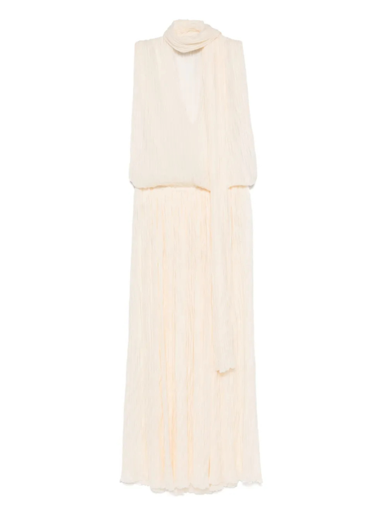 Асимметричное плиссированное платье миди Blumarine, нейтральный
Асимметричное плиссированное платье миди Blumarine, нейтральный