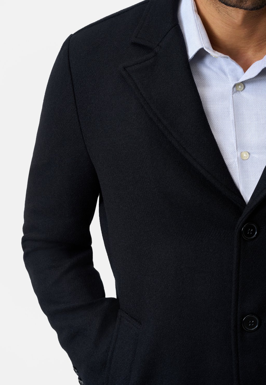 Классическое пальто DANIELE Ricano, черный
Классическое пальто DANIELE Ricano, черный