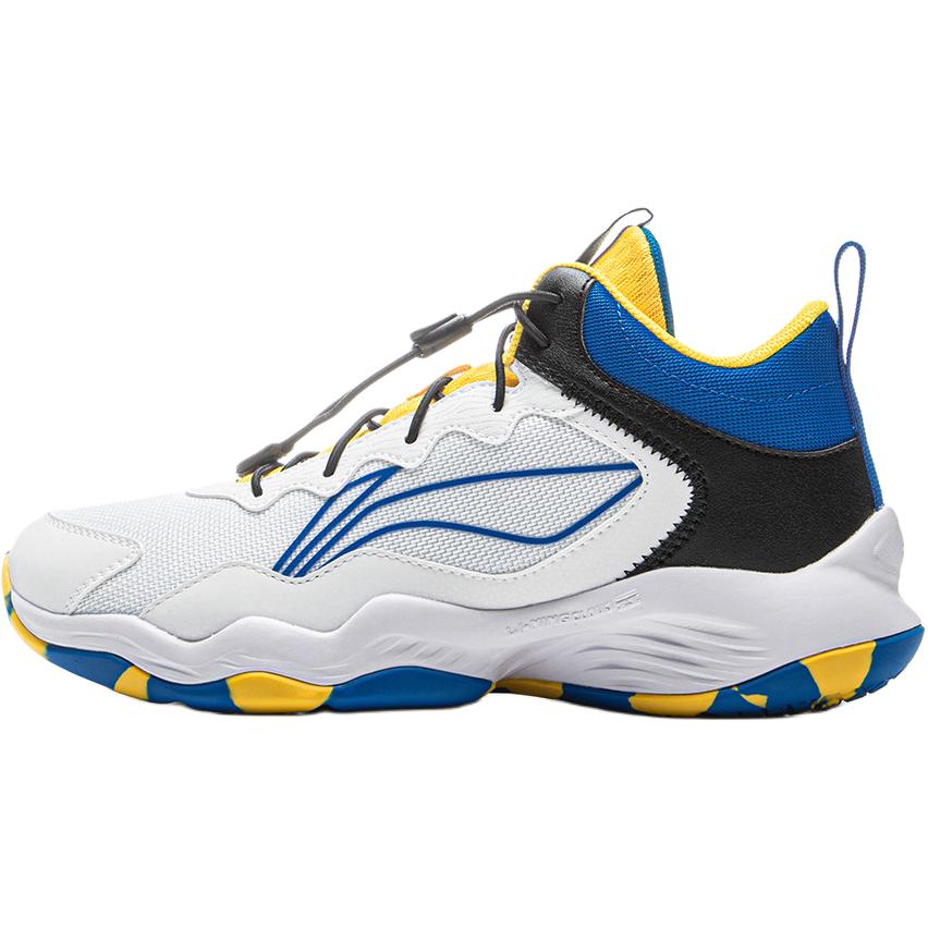 Баскетбольные амортизаторы Rebound Низкие баскетбольные кроссовки для детей LINING YOUNG, белый
Баскетбольные амортизаторы Rebound Низкие баскетбольные кроссовки для детей LINING YOUNG, белый