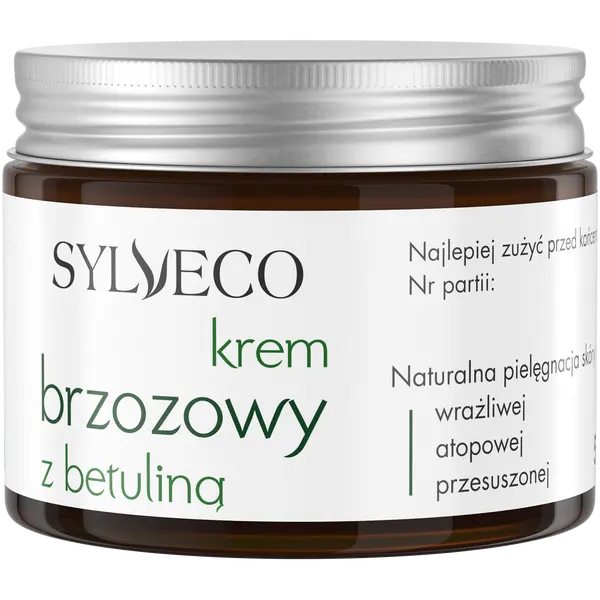 Крем березовый с бетулином, 50 мл Sylveco 
Крем березовый с бетулином, 50 мл Sylveco