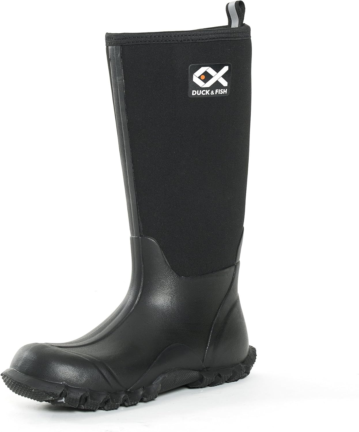 Утка и Рыба Бак Мужчина 16 дюймов Черные Рыболовные Охотничьи Неопреновые Резиновые Сапоги до Колена DUCK & FISH, черный
Утка и Рыба Бак Мужчина 16 дюймов Черные Рыболовные Охотничьи Неопреновые Резиновые Сапоги до Колена DUCK & FISH, черный