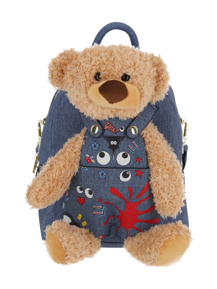 MyMo Женский рюкзак синего цвета
MyMo Женский рюкзак синего цвета