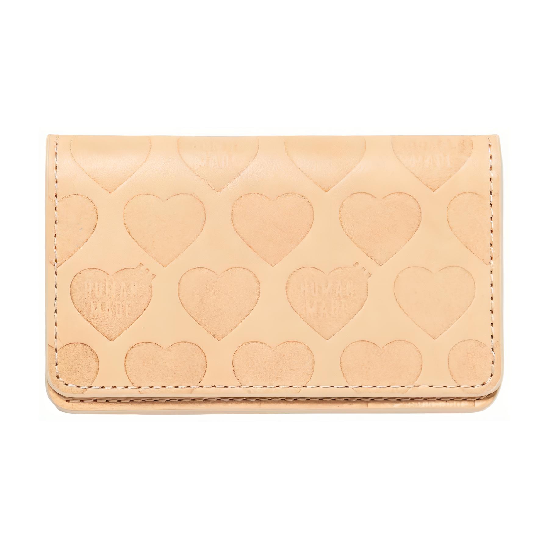 HUMAN MADE Кожаный картхолдер унисекс бежево-коричневый, Beige
HUMAN MADE Кожаный картхолдер унисекс бежево-коричневый, Beige