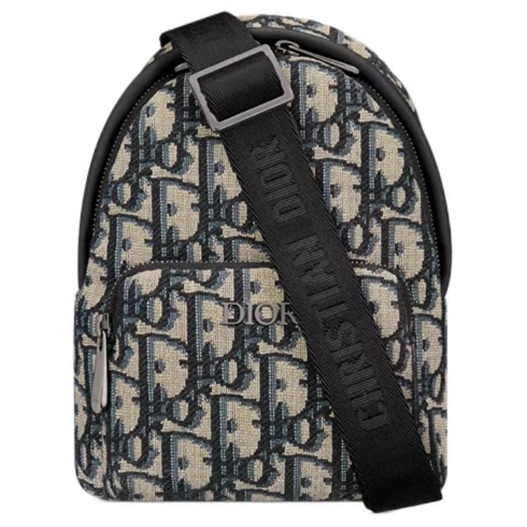 DIOR Хлопковая мини-сумка через плечо для детей серо-зеленая
DIOR Хлопковая мини-сумка через плечо для детей серо-зеленая