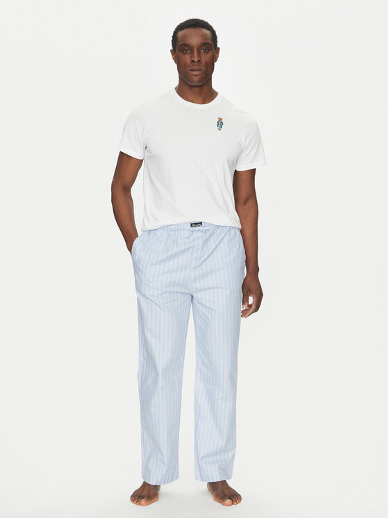 Пижама обычного кроя 714931645004 Polo Ralph Lauren, голубой
Пижама обычного кроя 714931645004 Polo Ralph Lauren, голубой