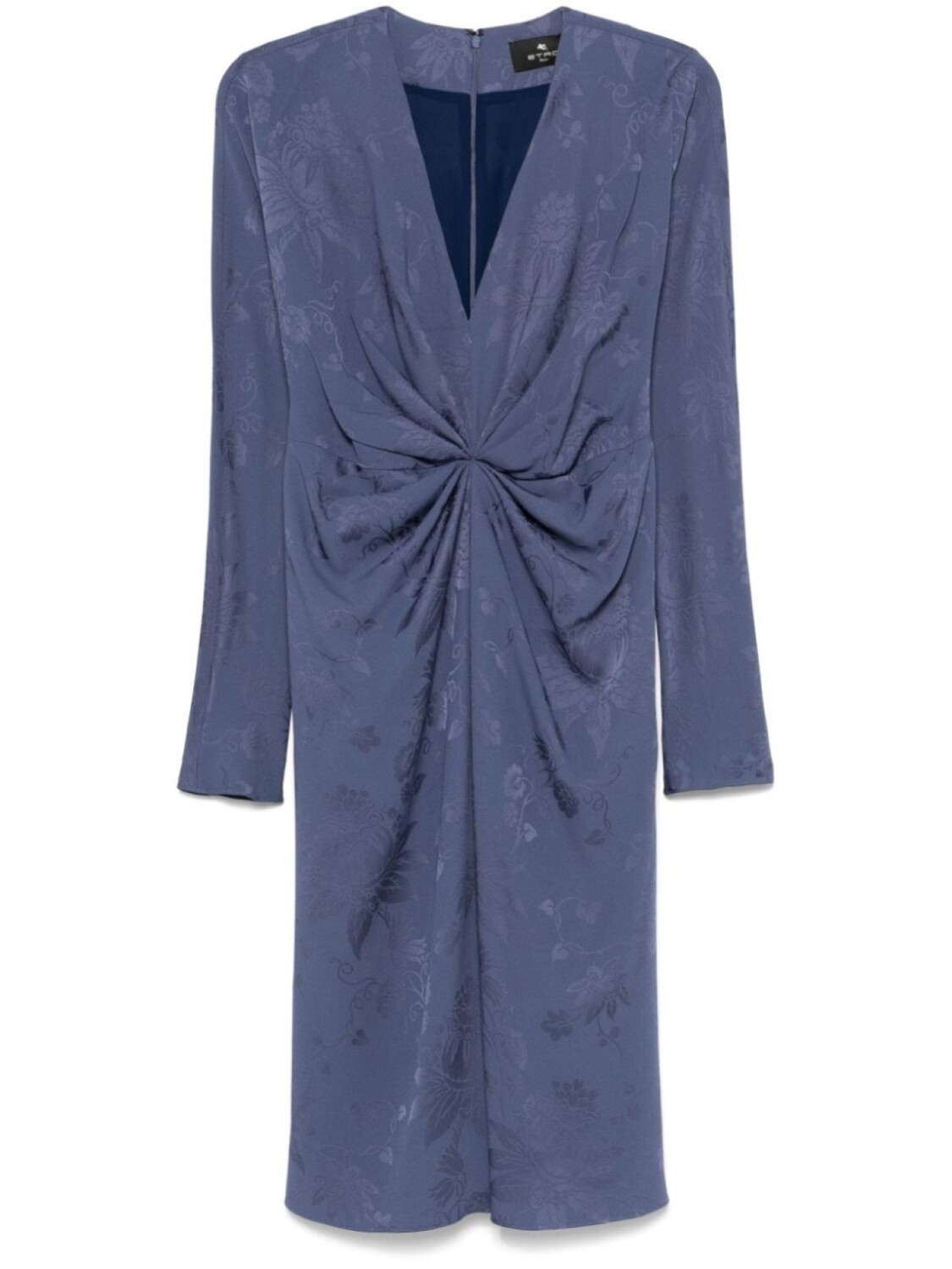 Платье миди из жаккарда ETRO, синий
Платье миди из жаккарда ETRO, синий