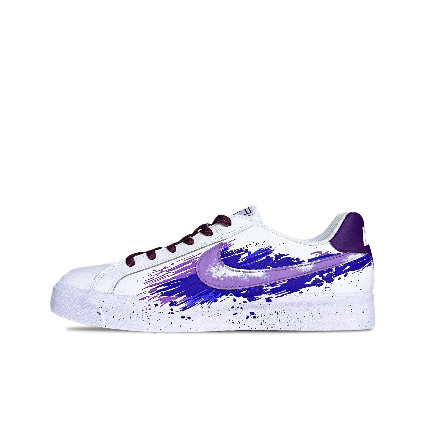 Кроссовки Nike Court Royale Skateboarding Shoes Unisex Low-top White/purple, фиолетовый
Кроссовки Nike Court Royale Skateboarding Shoes Unisex Low-top White/purple, фиолетовый