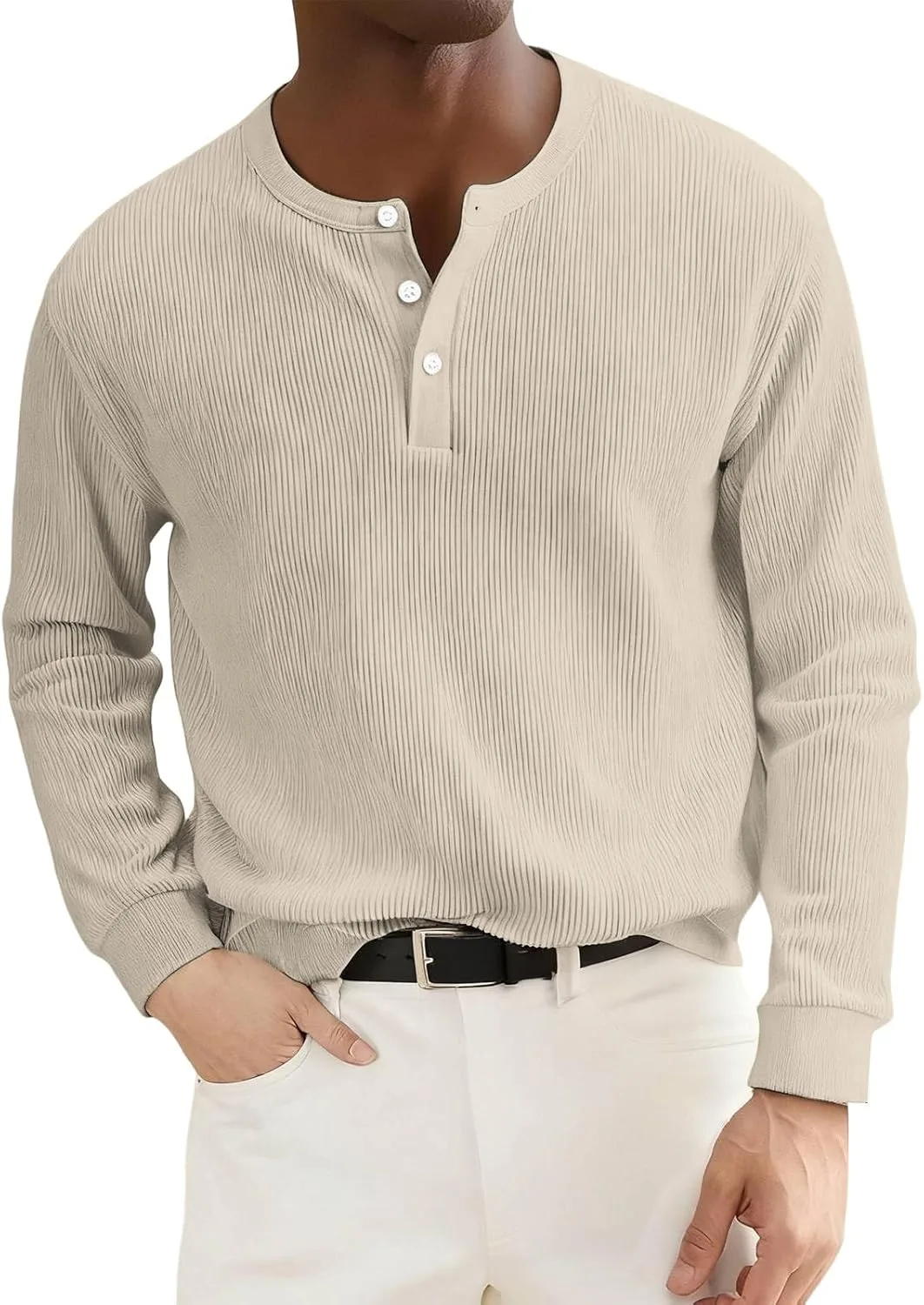 Мужская вязаная рубашка с длинным рукавом и пуговицами
Мужская вязаная рубашка с длинным рукавом и пуговицами