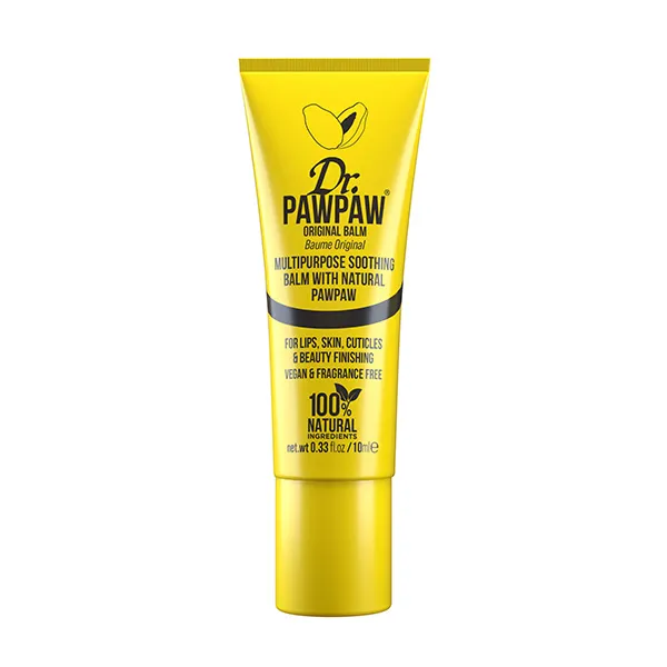 Губная помада Original Balm Dr Pawpaw, 10 ml
Губная помада Original Balm Dr Pawpaw, 10 ml