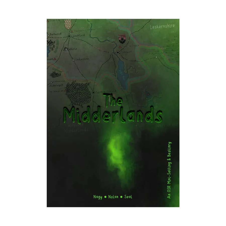 Midderlands, твердый переплет
Midderlands, твердый переплет