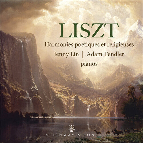 CD диск Liszt / Lin / Tendler: Harmonies Poetiques Et Religieuses III S 173
CD диск Liszt / Lin / Tendler: Harmonies Poetiques Et Religieuses III S 173