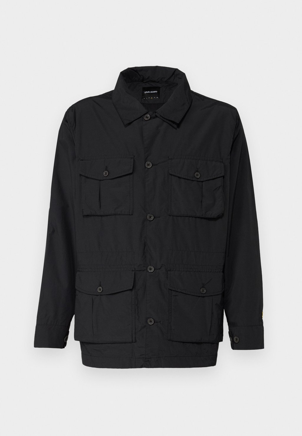 Летняя куртка FIELD JACKET Lyle & Scott, черный
Летняя куртка FIELD JACKET Lyle & Scott, черный