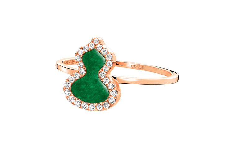 Qeelin Кольцо Wulu 18K Rose Gold, Diamond, Emerald из розового золота с бриллиантами и изумрудом для женщин зеленое
Qeelin Кольцо Wulu 18K Rose Gold, Diamond, Emerald из розового золота с бриллиантами и изумрудом для женщин зеленое