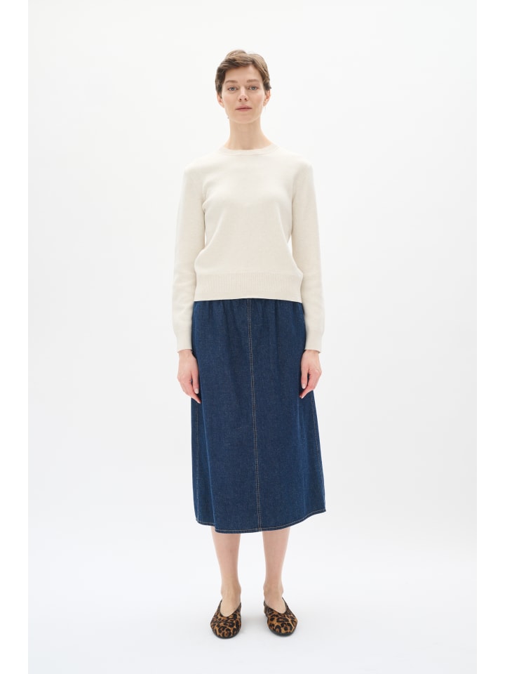 Юбка RubinaIW А-силуэт из синего денима InWear
Юбка RubinaIW А-силуэт из синего денима InWear