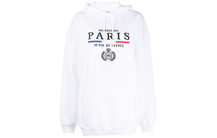 Толстовка женская белая Balenciaga
Толстовка женская белая Balenciaga