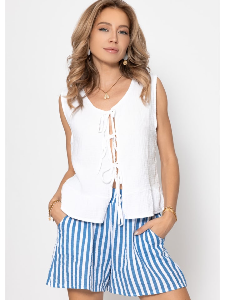 Топ SASSYCLASSY, белый
Топ SASSYCLASSY, белый