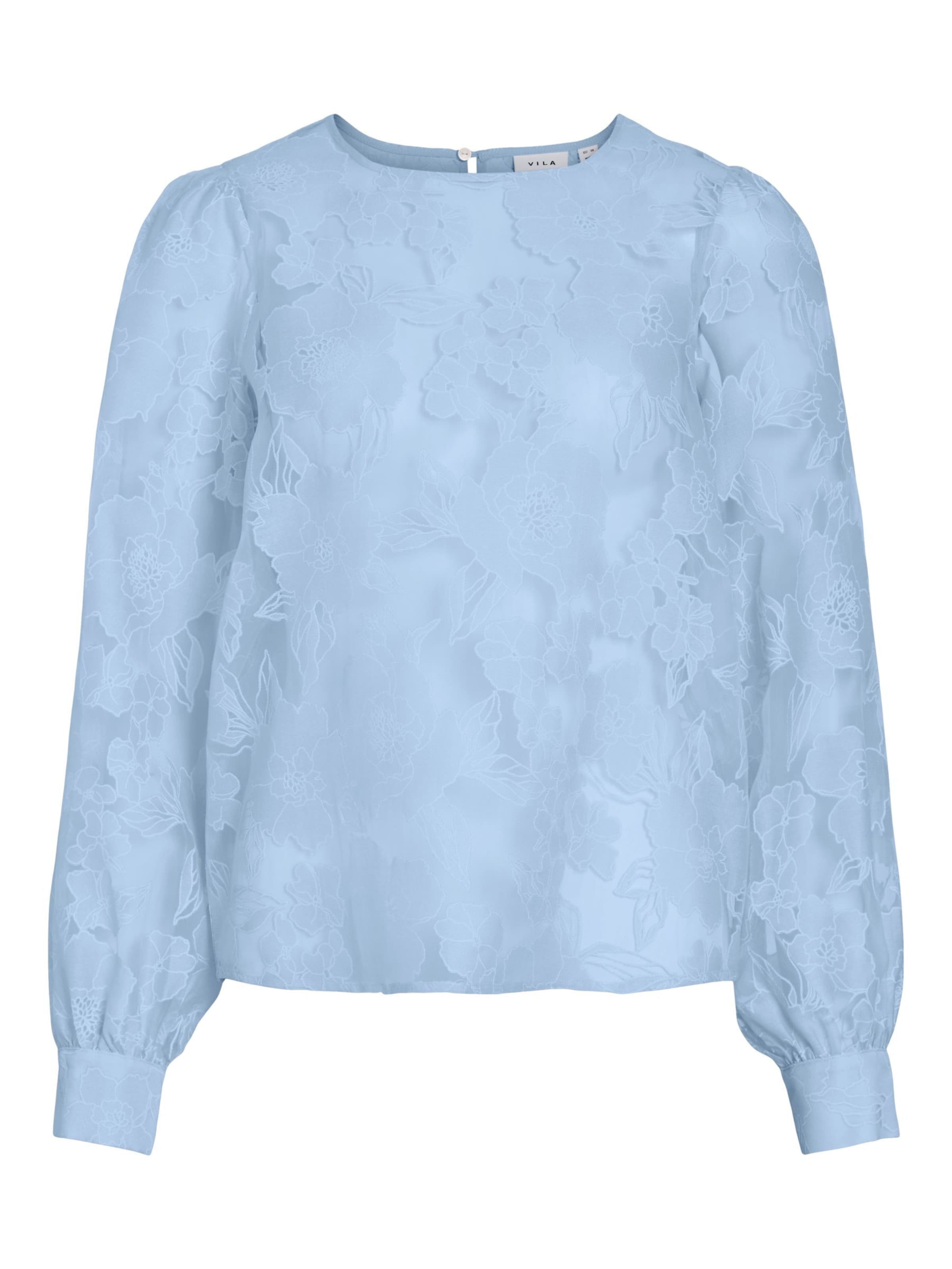 VILA Лонгслив 'VIBILLIE' в синем цвете
VILA Лонгслив 'VIBILLIE' в синем цвете