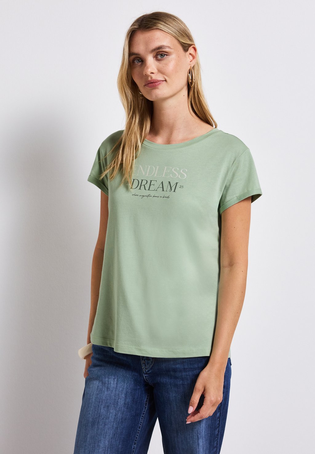 Футболка с принтом Street One, цвет Grün
Футболка с принтом Street One, цвет Grün