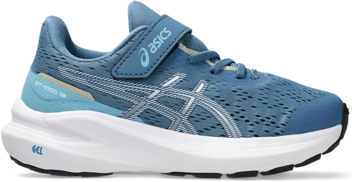 Беговые кроссовки Asics GT-1000 13 для детей дошкольного возраста, белый
Беговые кроссовки Asics GT-1000 13 для детей дошкольного возраста, белый