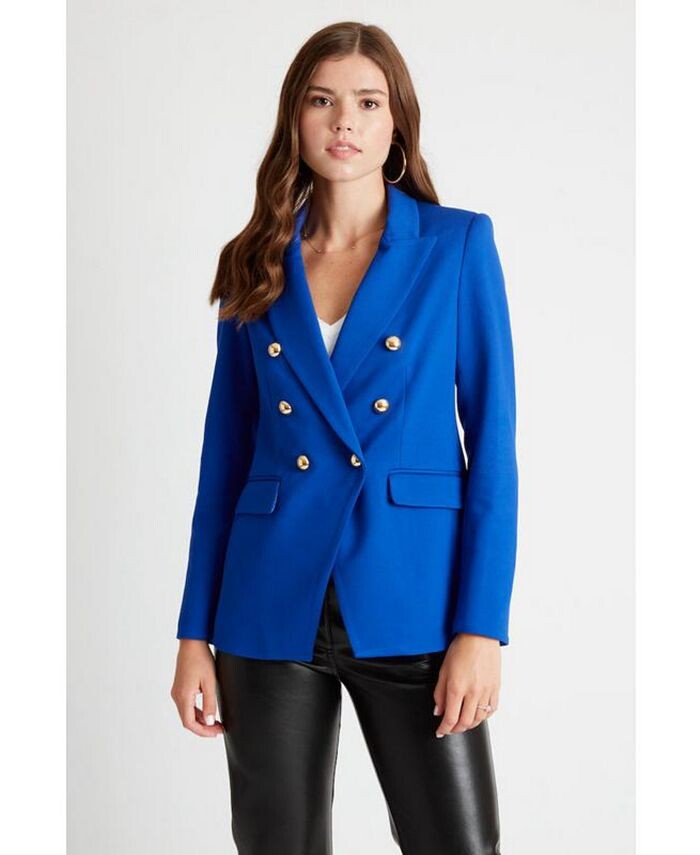 Женский двубортный пиджак Pauline Caldwell Collection, цвет Sapphire blue
Женский двубортный пиджак Pauline Caldwell Collection, цвет Sapphire blue