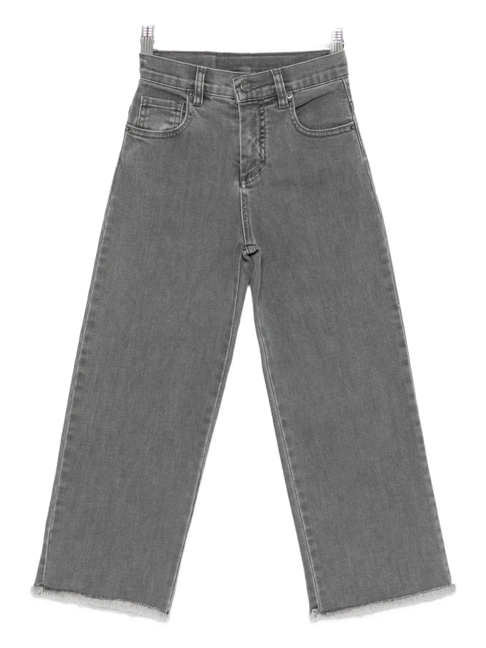 Джинсы с необработанным краем Douuod Kids, серый
Джинсы с необработанным краем Douuod Kids, серый